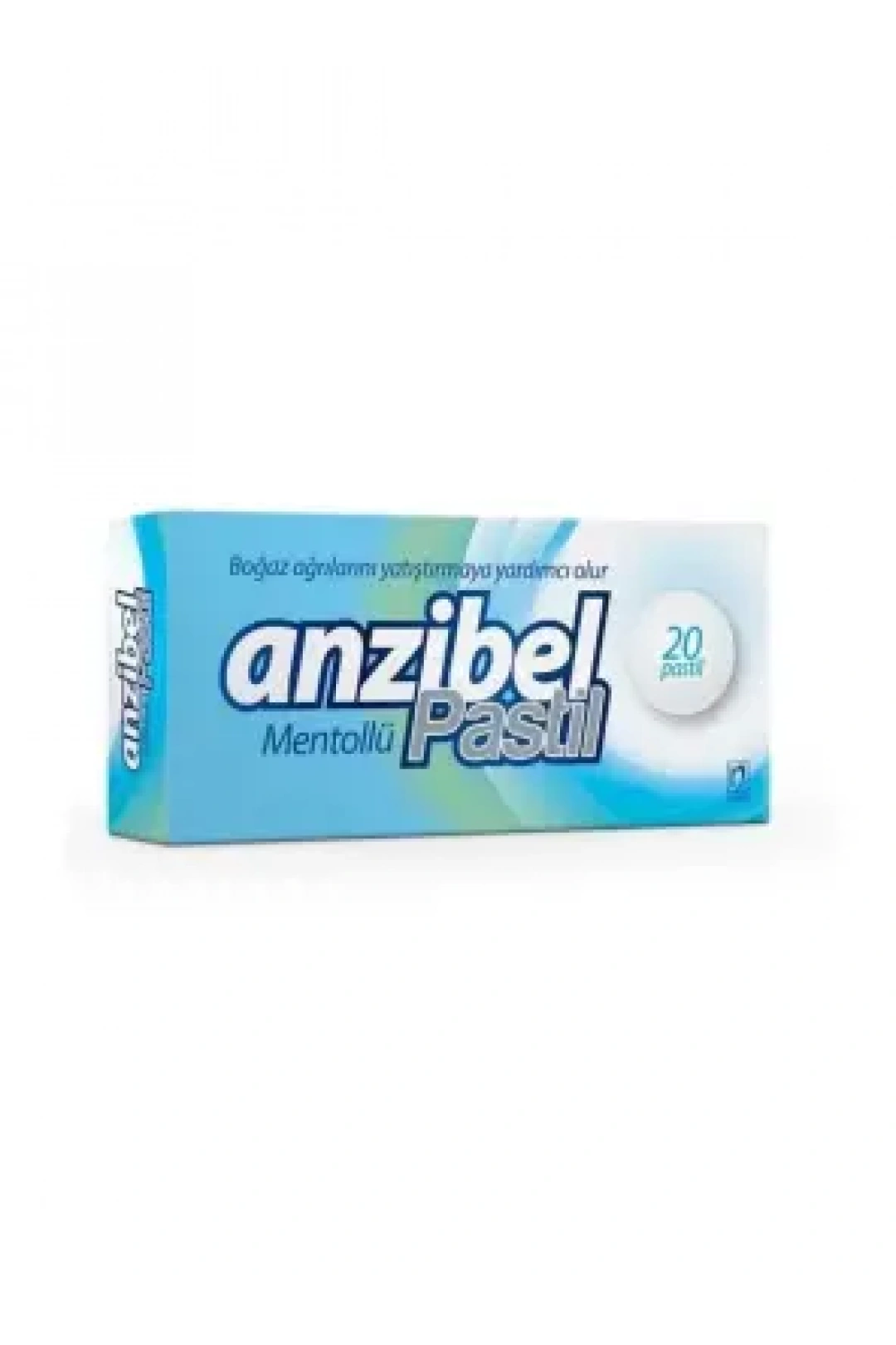 Anzibel Mentollü 20 Pastil
