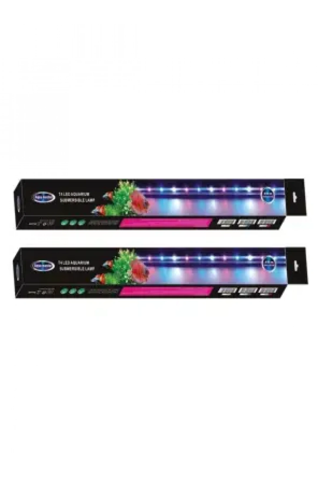 Aqua Master Su İçi Led Lamba 45cm Beyaz+Pembe