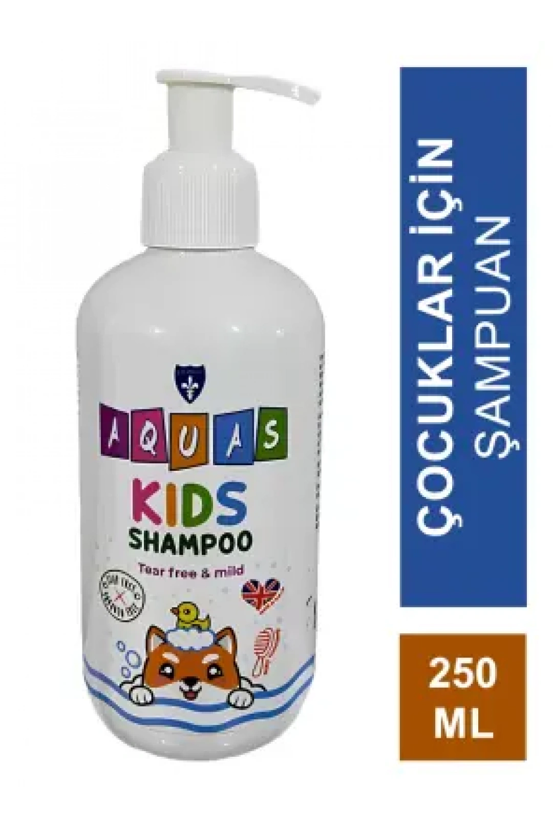 Aquas Kids Shampoo 250 ml