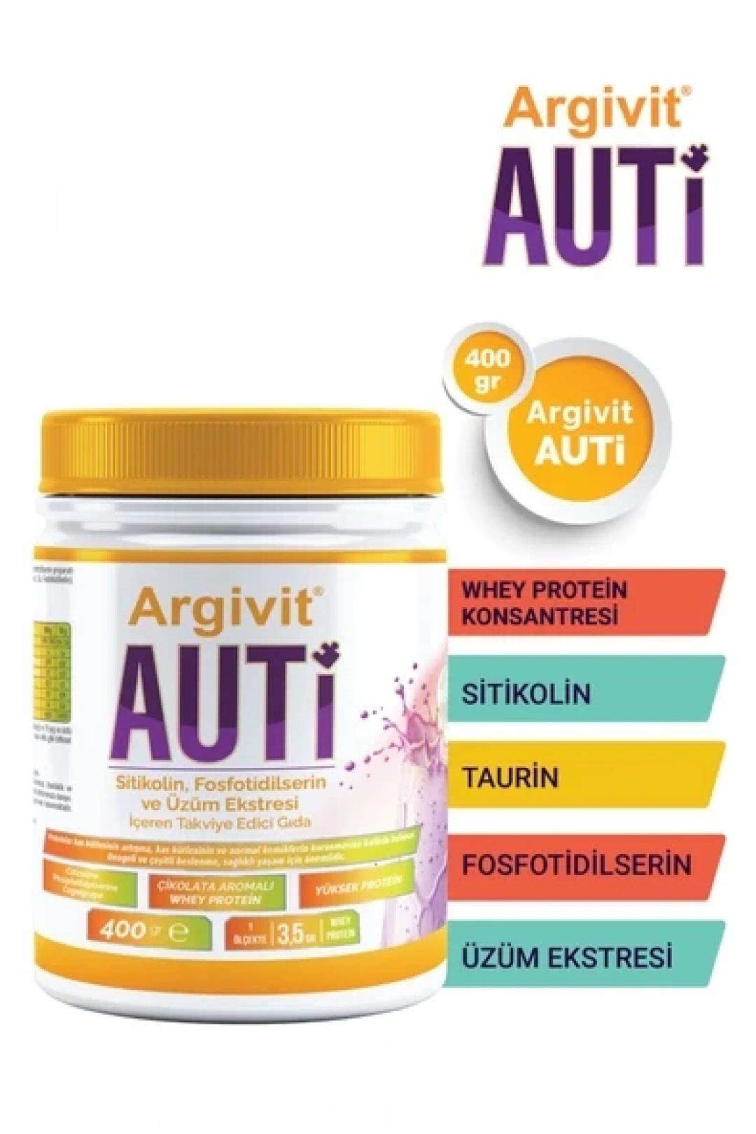 Argivit Auti 400gr