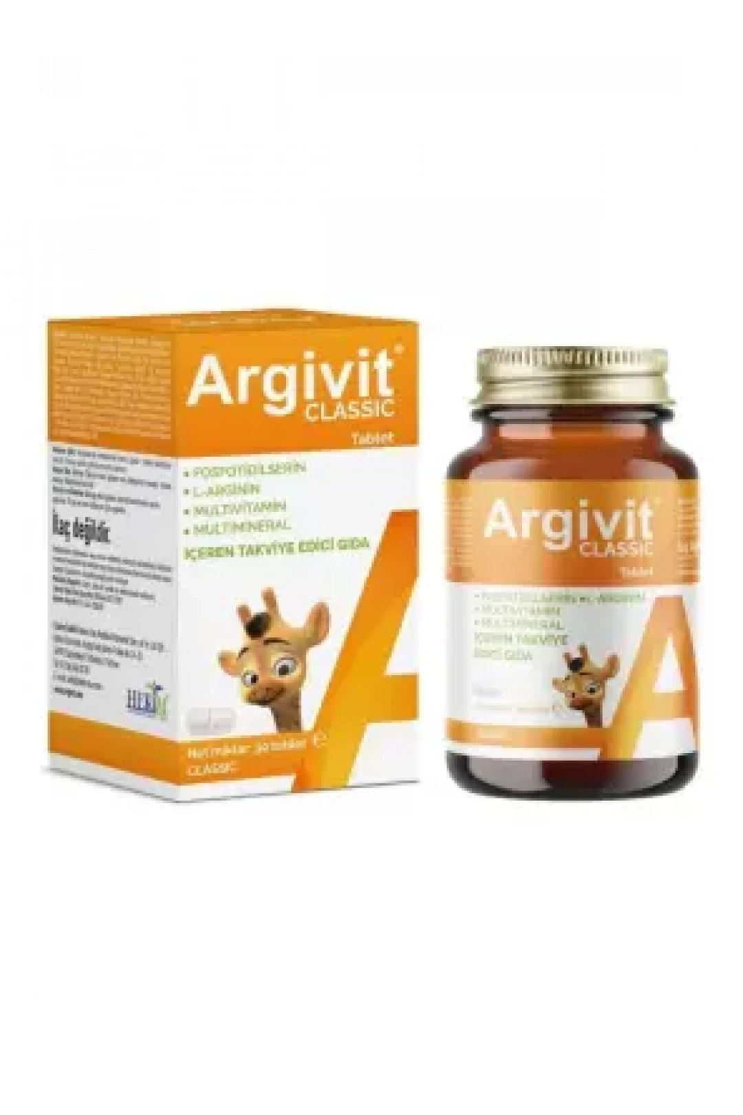 Argivit Classic Takviye Edici 30 Tablet