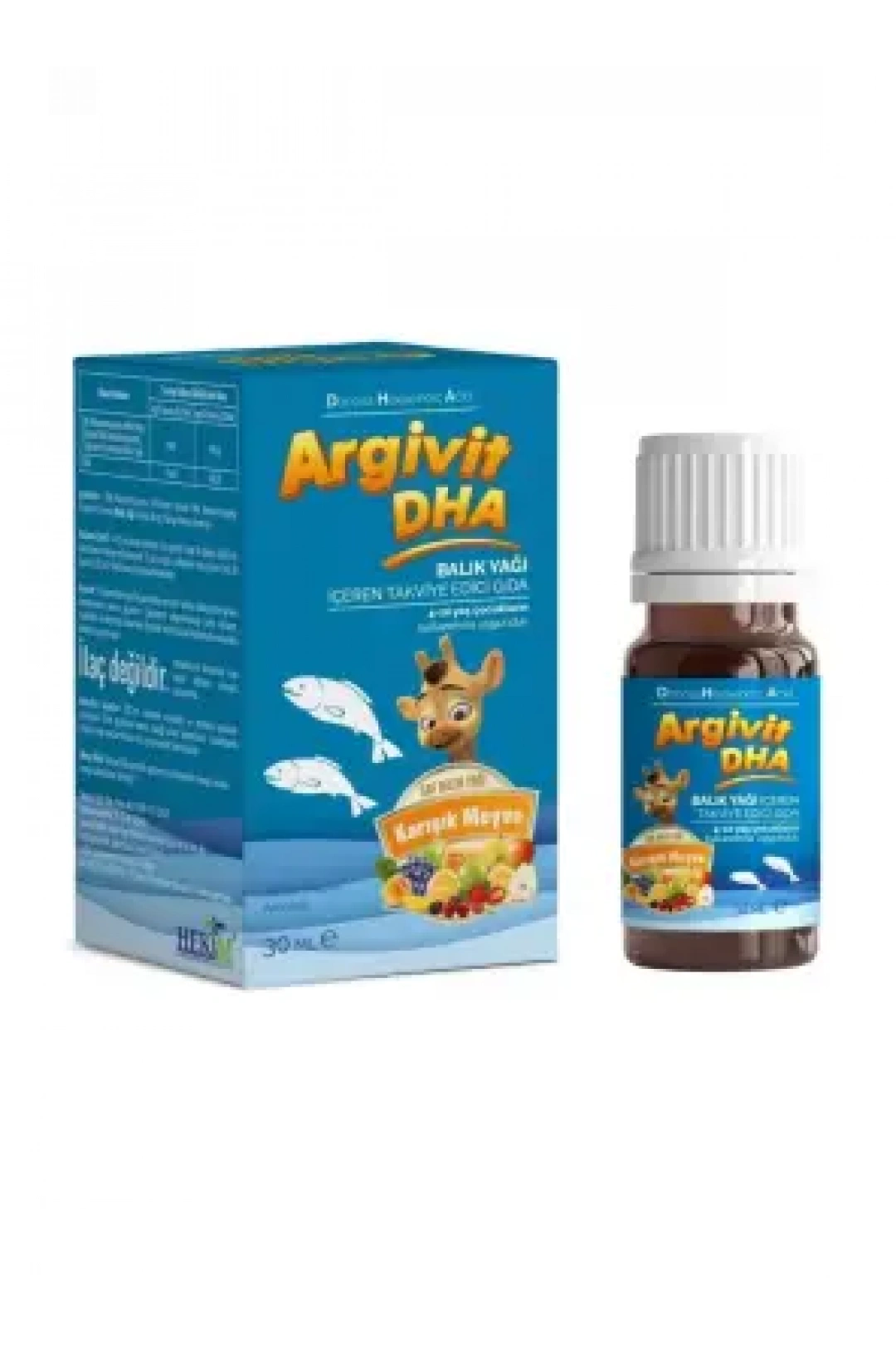 Argivit DHA Damla 10ml