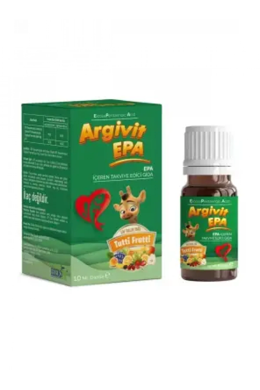 Argivit EPA Damla 10ml