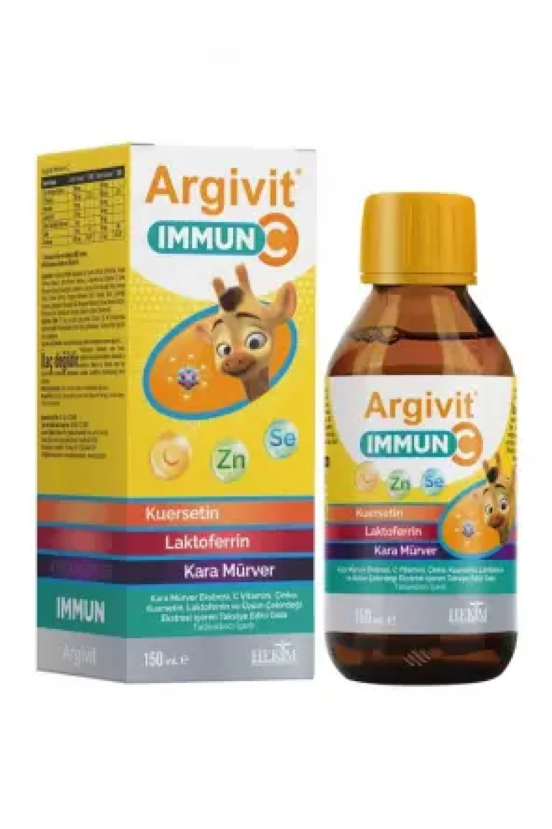 Argivit İmmun C Şurup 150 ml