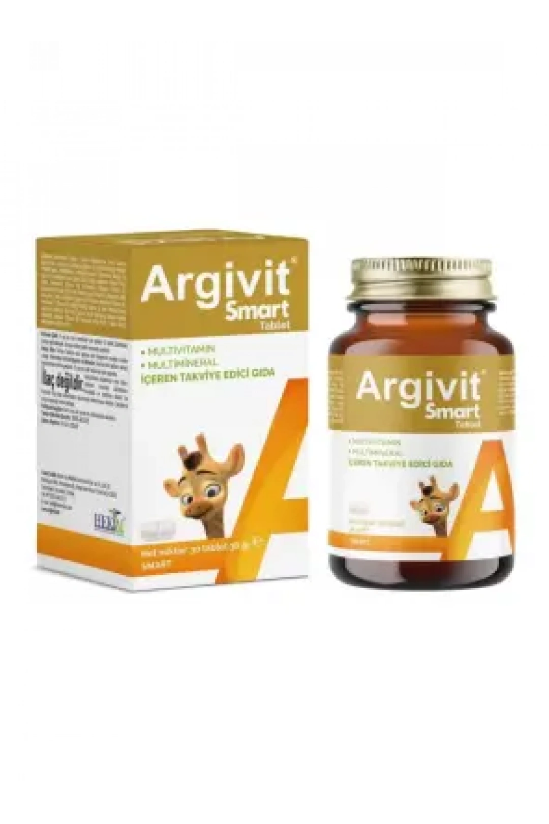 Argivit Smart 30 Tablet