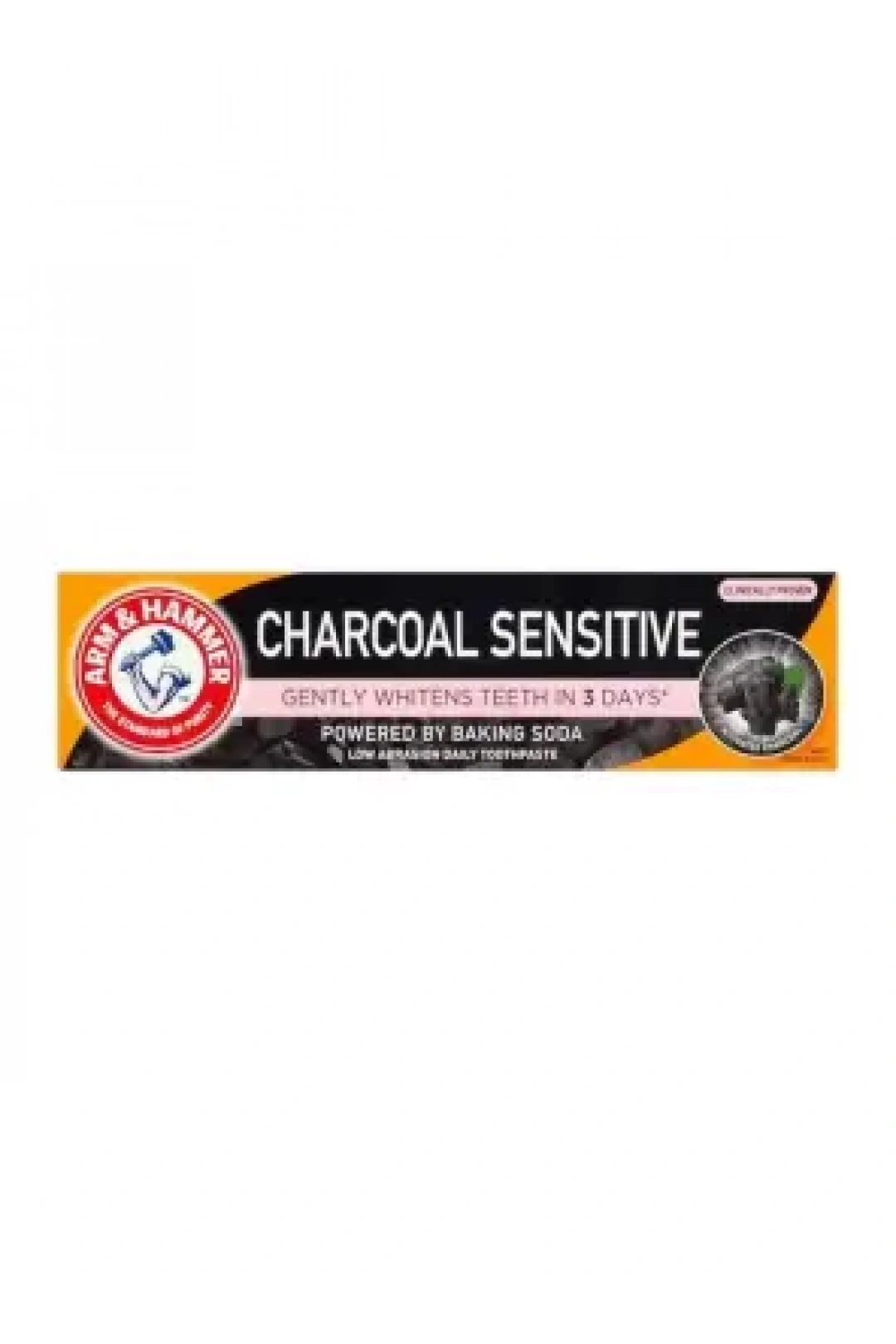 Arm & Hammer Charcoal Sensitive Aktif Kömürlü Diş Macunu 75 ml