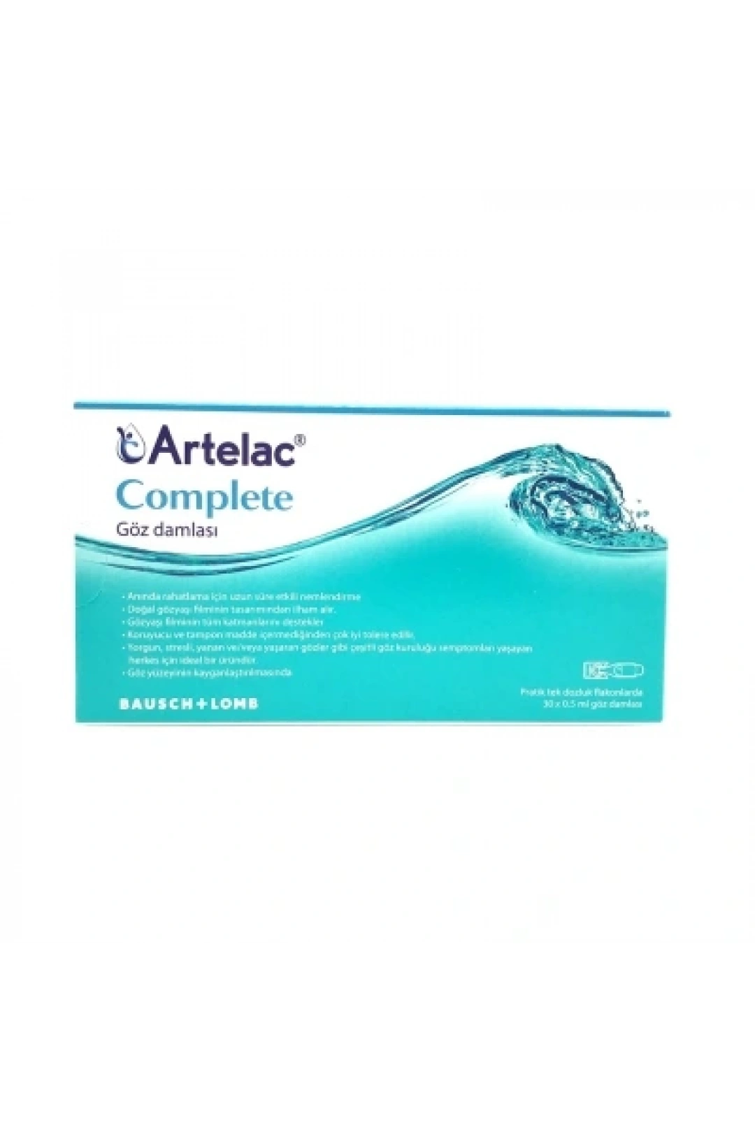 Artelac Complete Göz Damlası 30 Flakon 0,5 ml