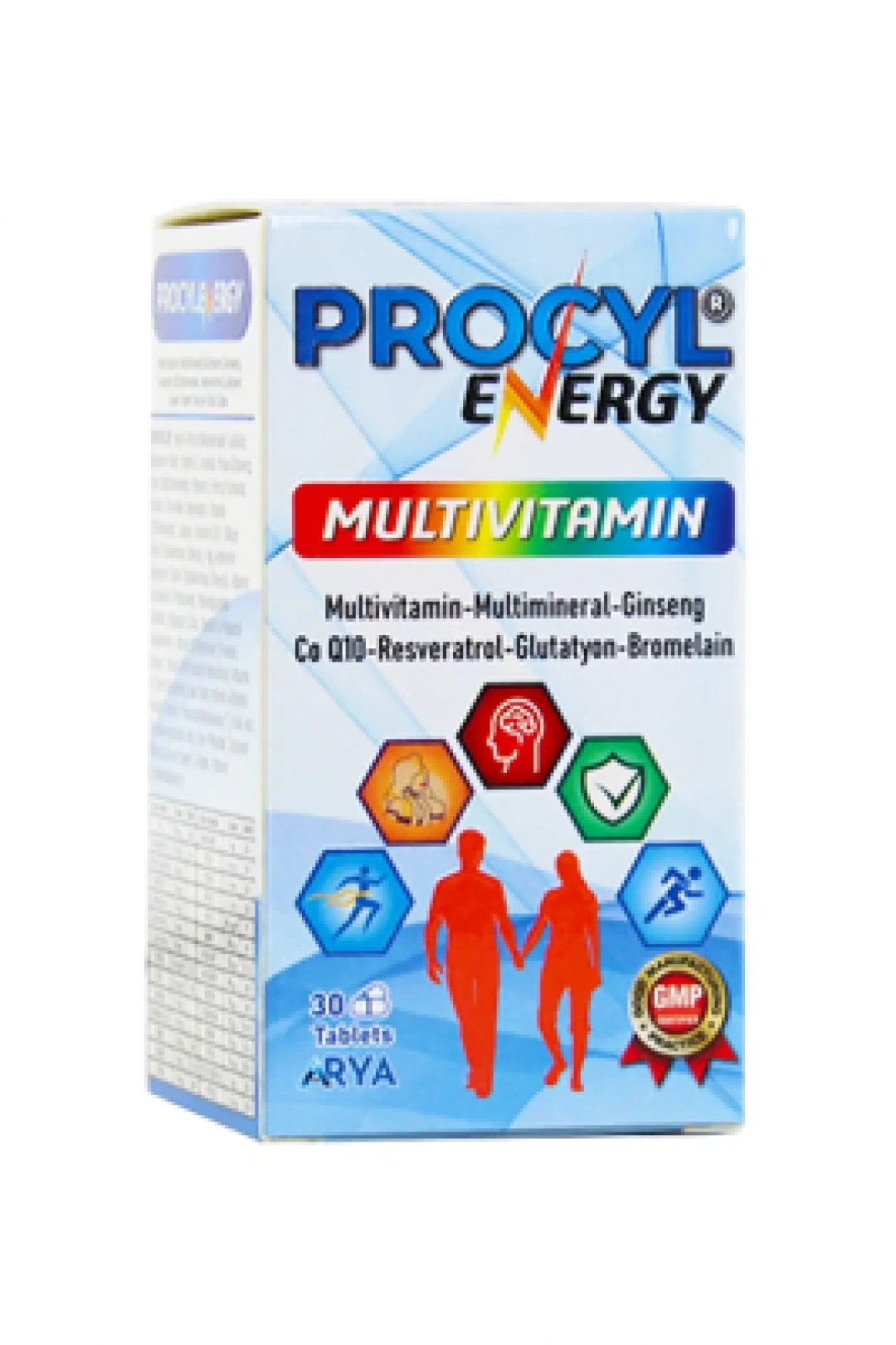 Arya Procyl Energy Multivitamin 30 Tablet