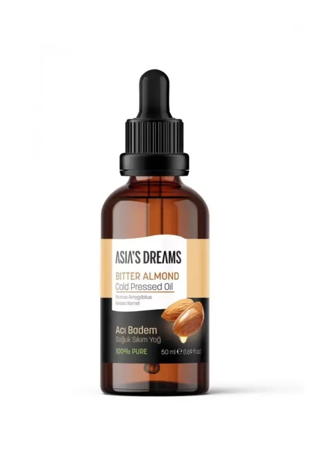 Asias Dreams Acı Badem Yağ 50ml