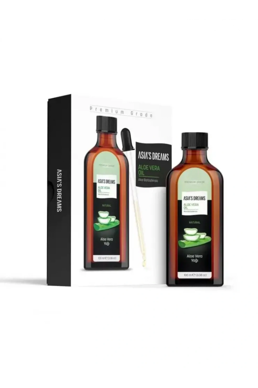 Asias Dreams Aloe Vera Yağı 100ml