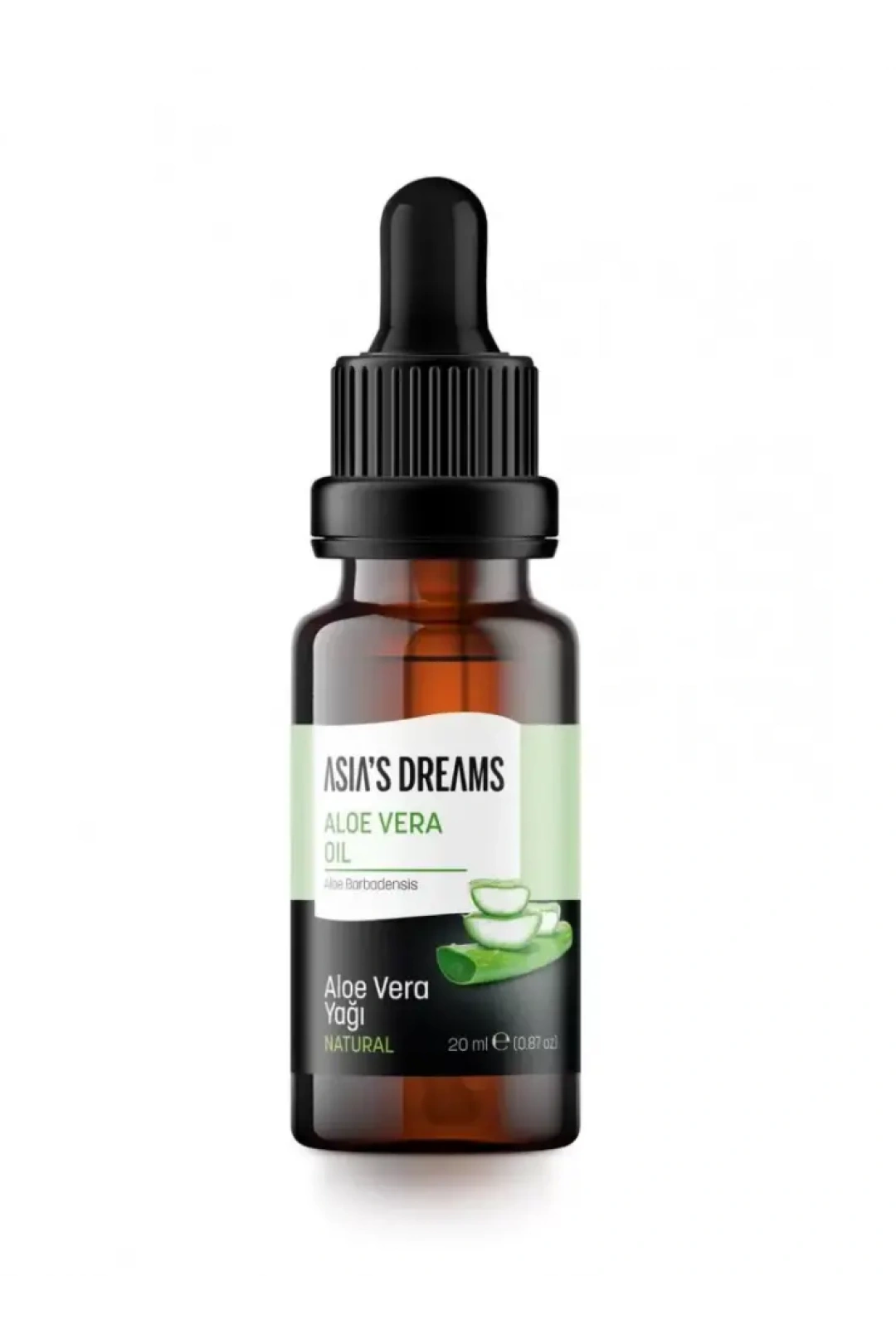 Asias Dreams Aloe Vera Yağı 20ml
