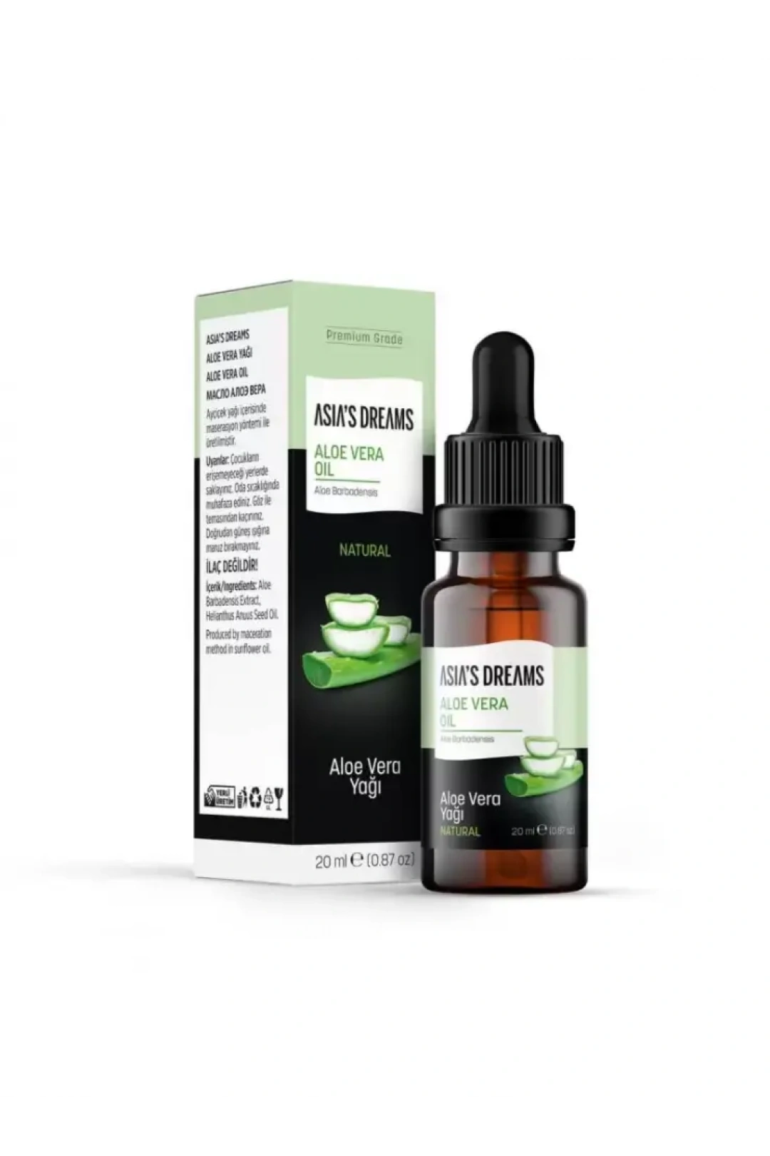 Asias Dreams Aloe Vera Yağı 20ml