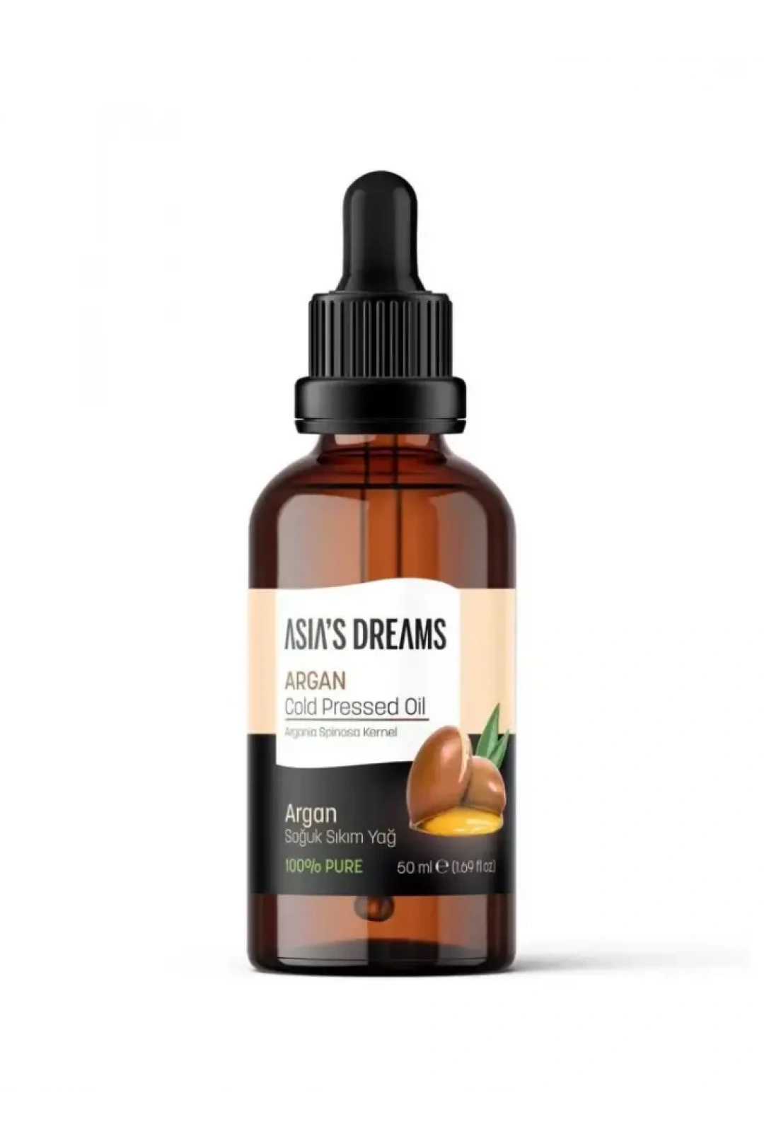 Asias Dreams Argan Soğuk Sıkım Yağ 50ml
