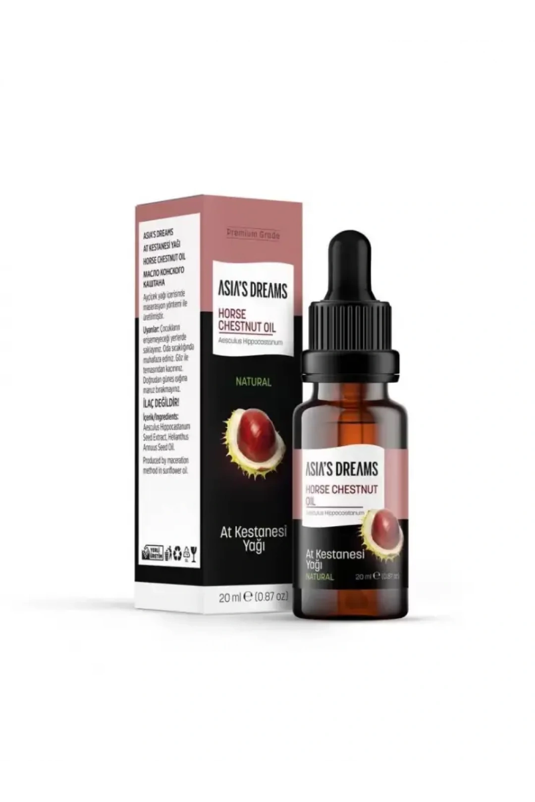 Asias Dreams At Kestanesi Yağı 20ml