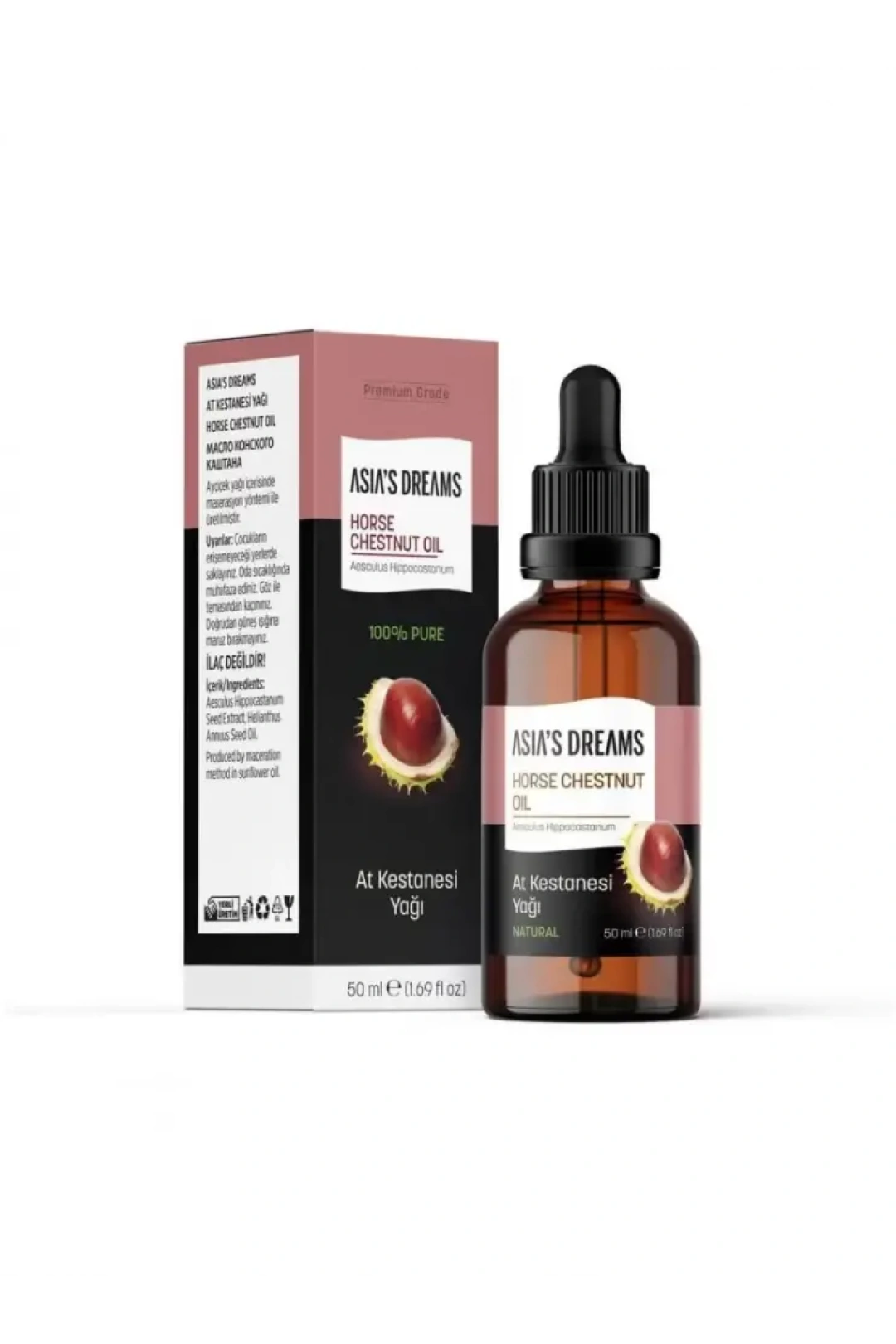Asias Dreams At Kestanesi Yağı 50ml