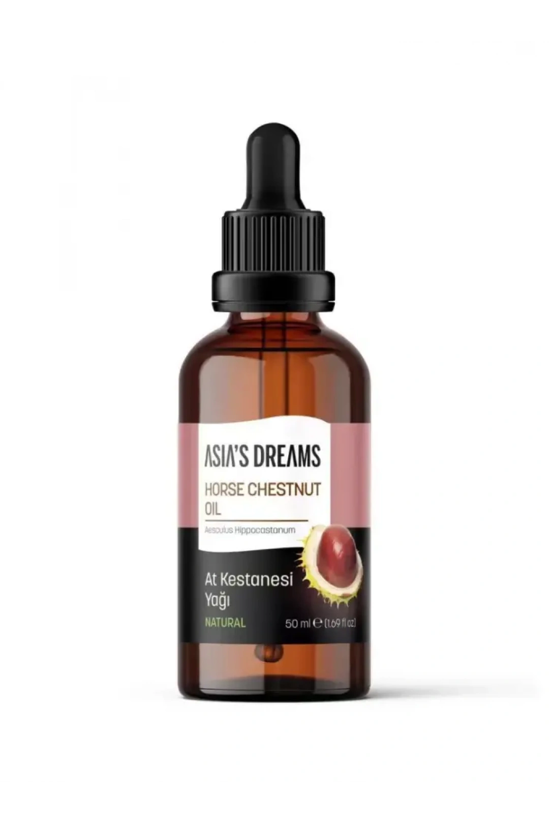 Asias Dreams At Kestanesi Yağı 50ml