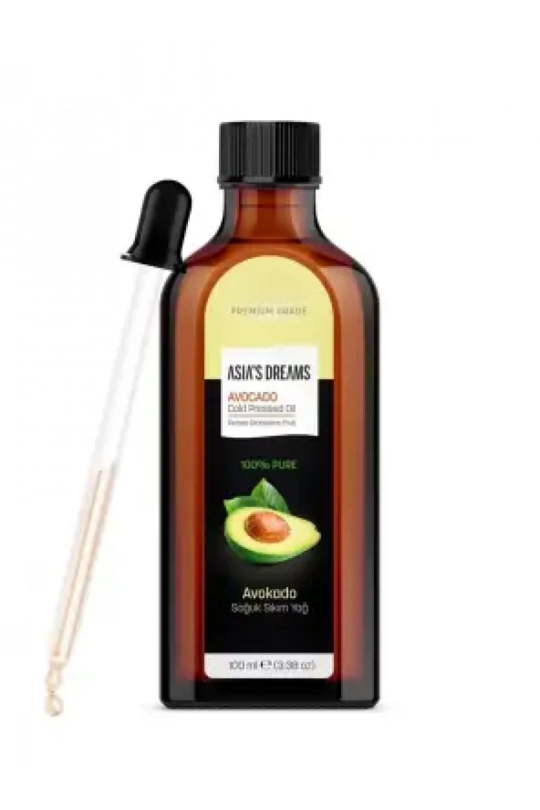 Asias Dreams Avokado Soğuk Sıkım Yağ 100ml