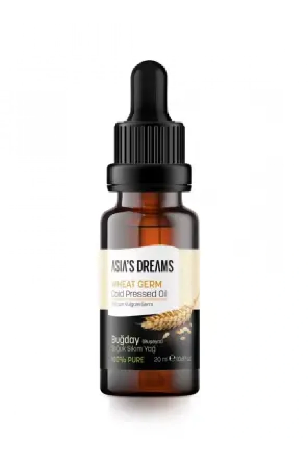 Asias Dreams Buğday (Ruşeym) Soğuk Sıkım Yağ 20ml
