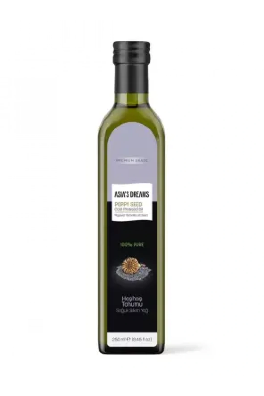 Asias Dreams Haşhaş Tohumu Soğuk Sıkım Yağ 250ml