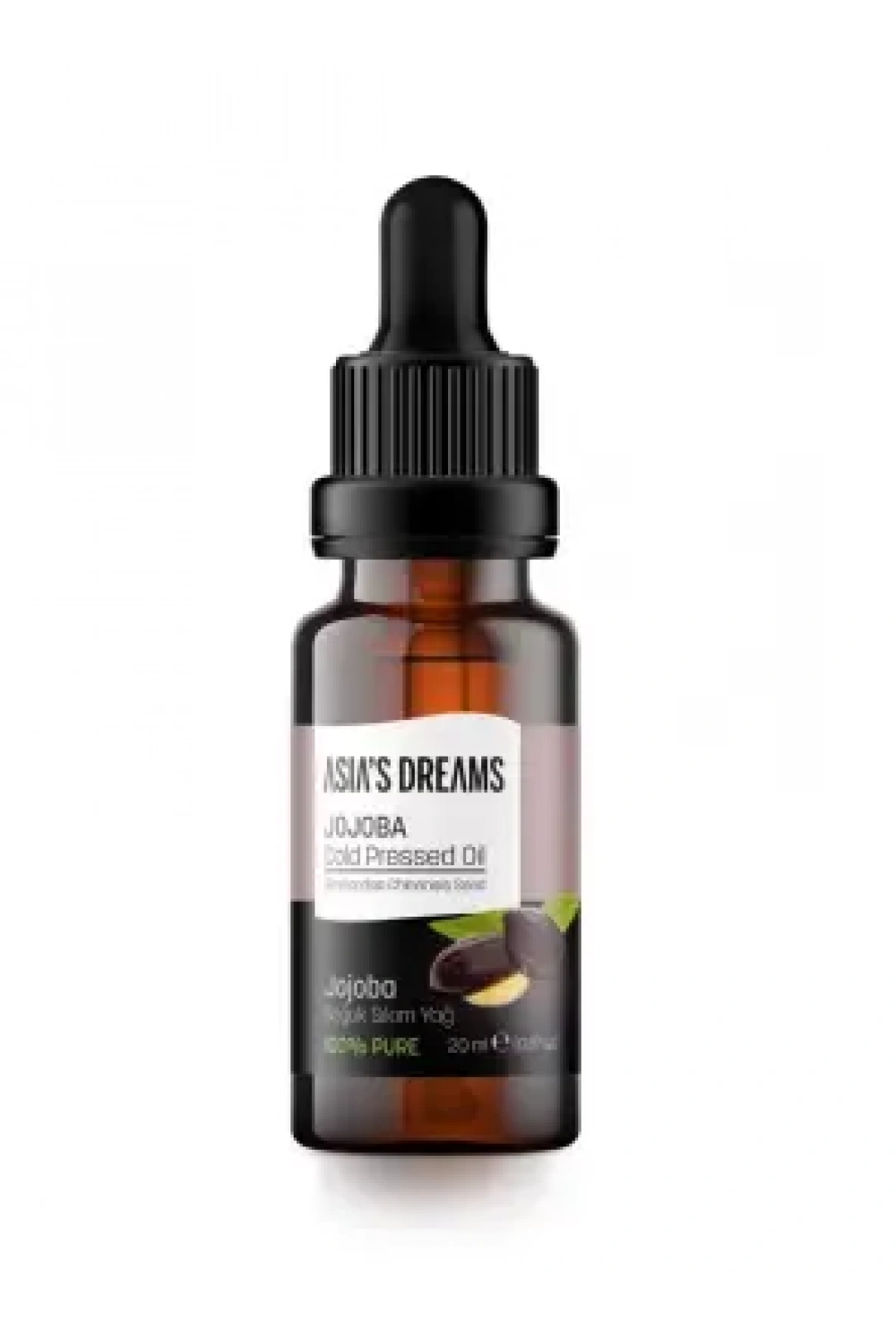 Asias Dreams Jojoba Soğuk Sıkım Yağ 20ml