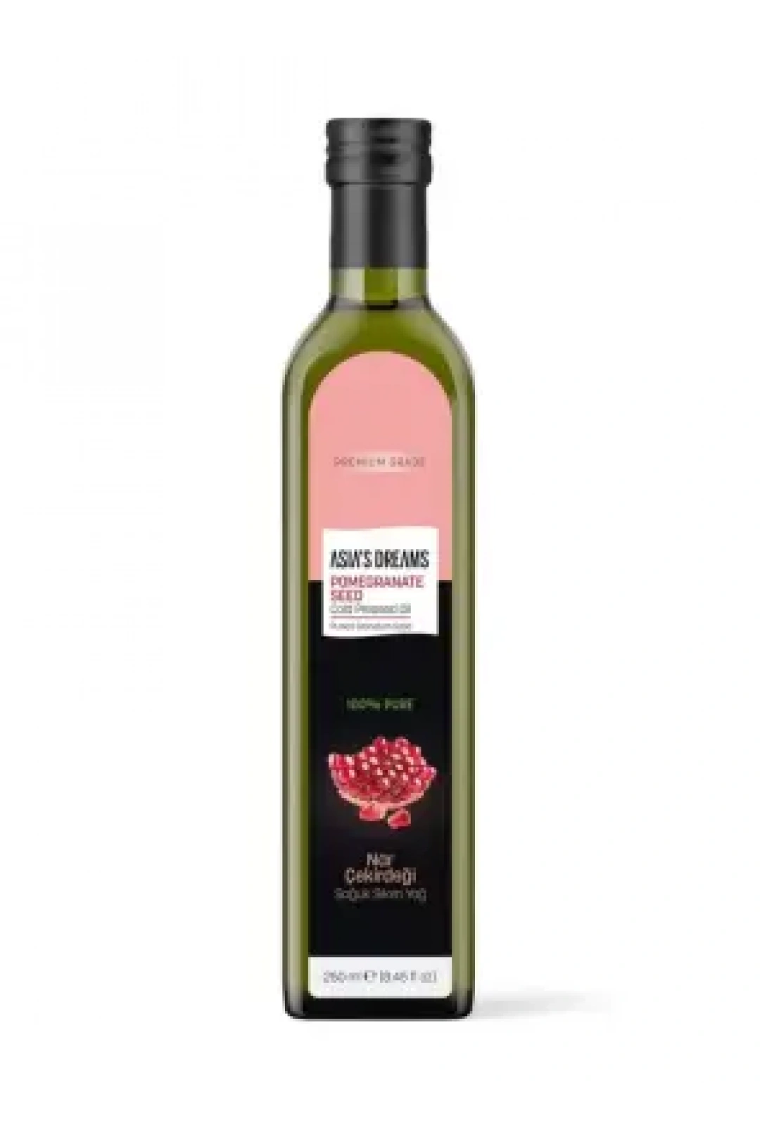 Asias Dreams Nar Çekirdeği Soğuk Sıkım Yağ 250ml