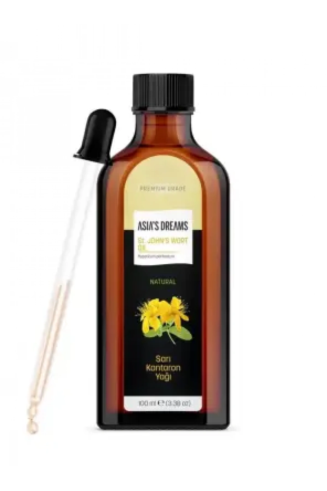 Asias Dreams Sarı Kantaron Yağı 100 ml