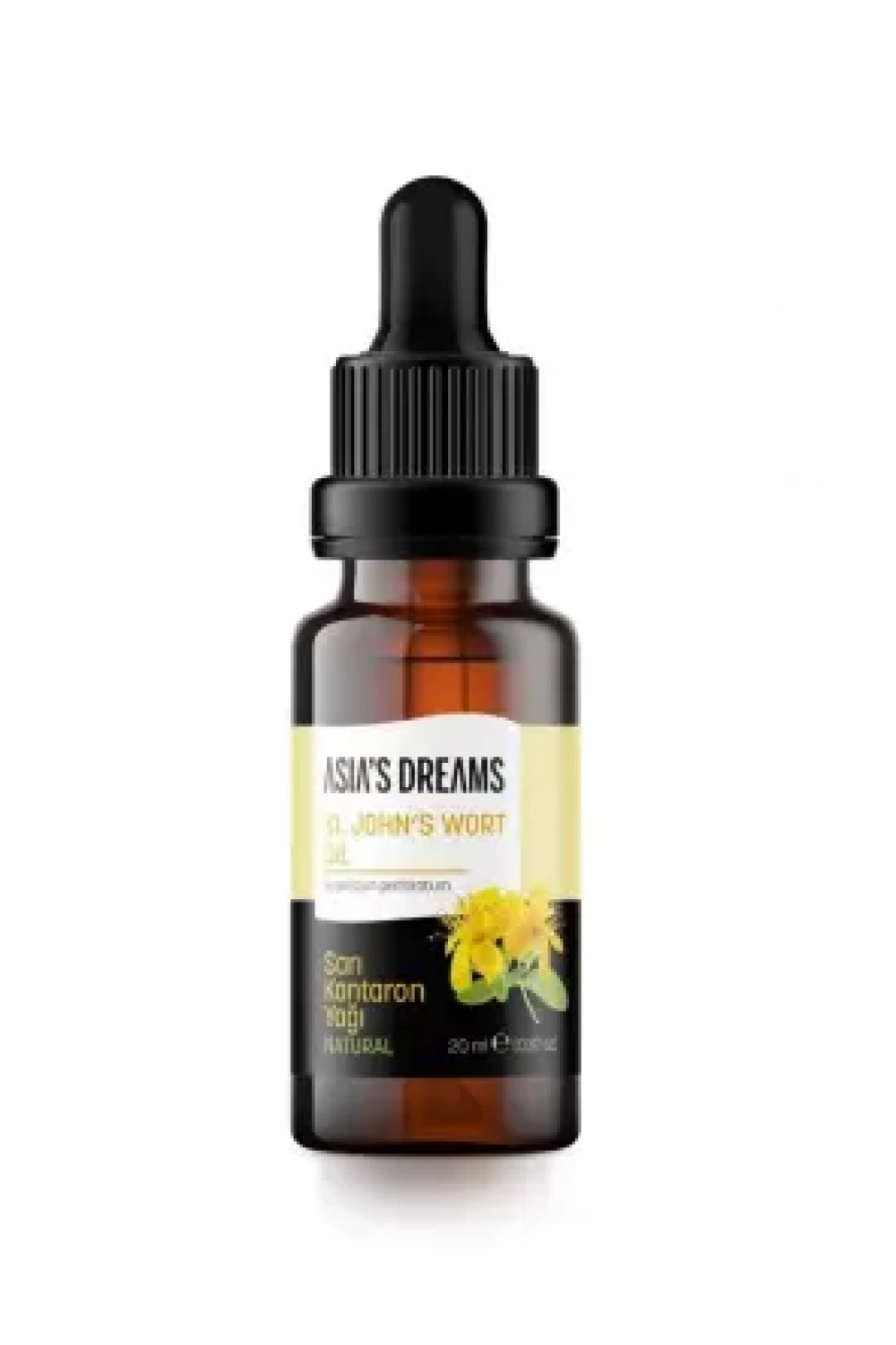 Asias Dreams Sarı Kantaron Yağı 20ml
