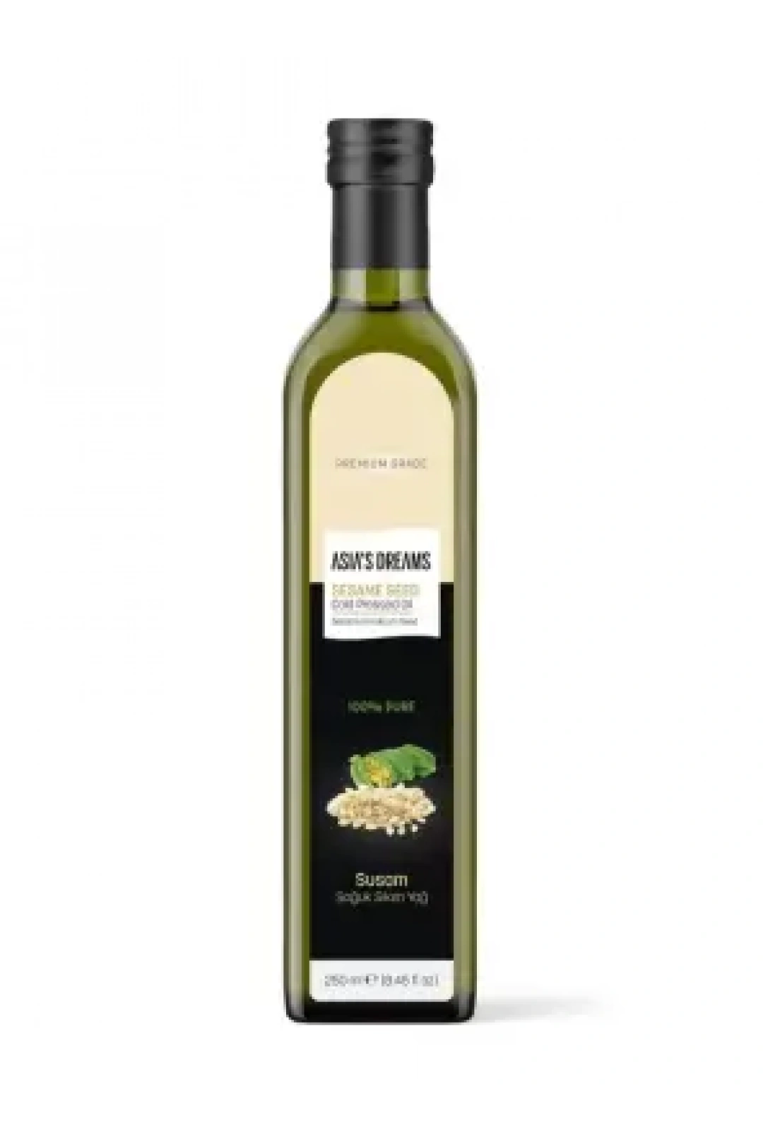 Asias Dreams Susam Soğuk Sıkım Yağ 250ml