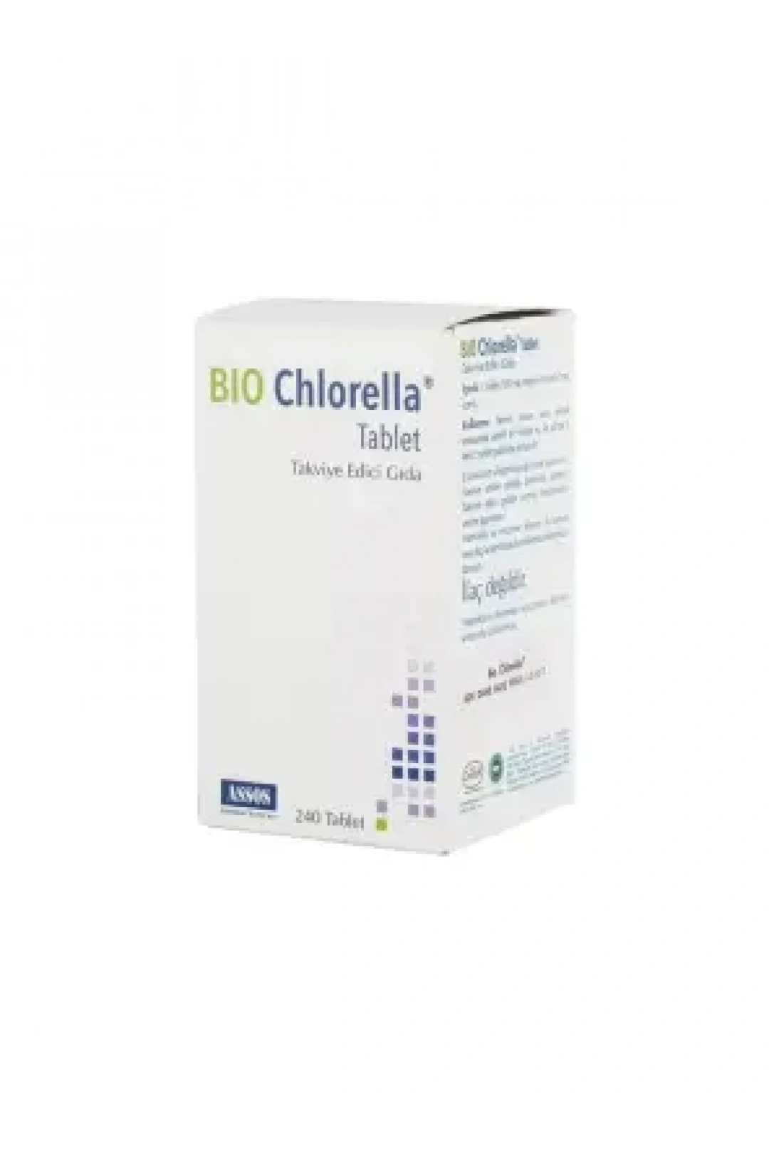 Assos Bio Chlorella 240 Tablet