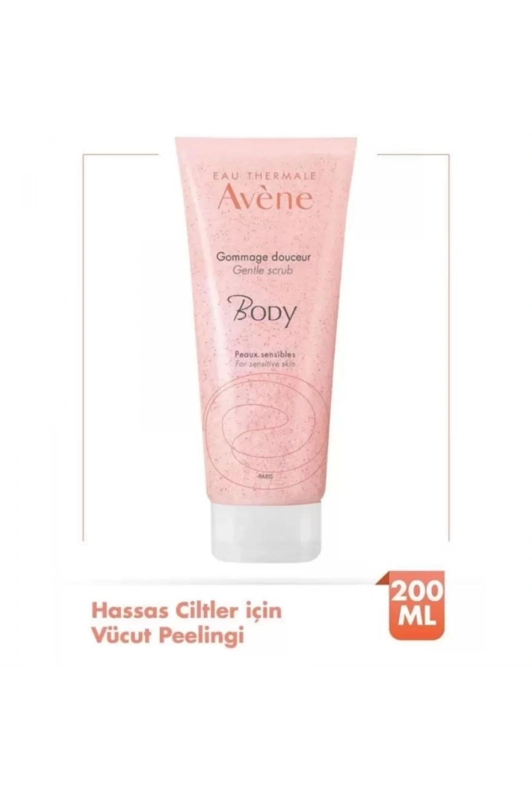 Avene Body Hassas Ciltler İçin Vücut Peelingi 200ml