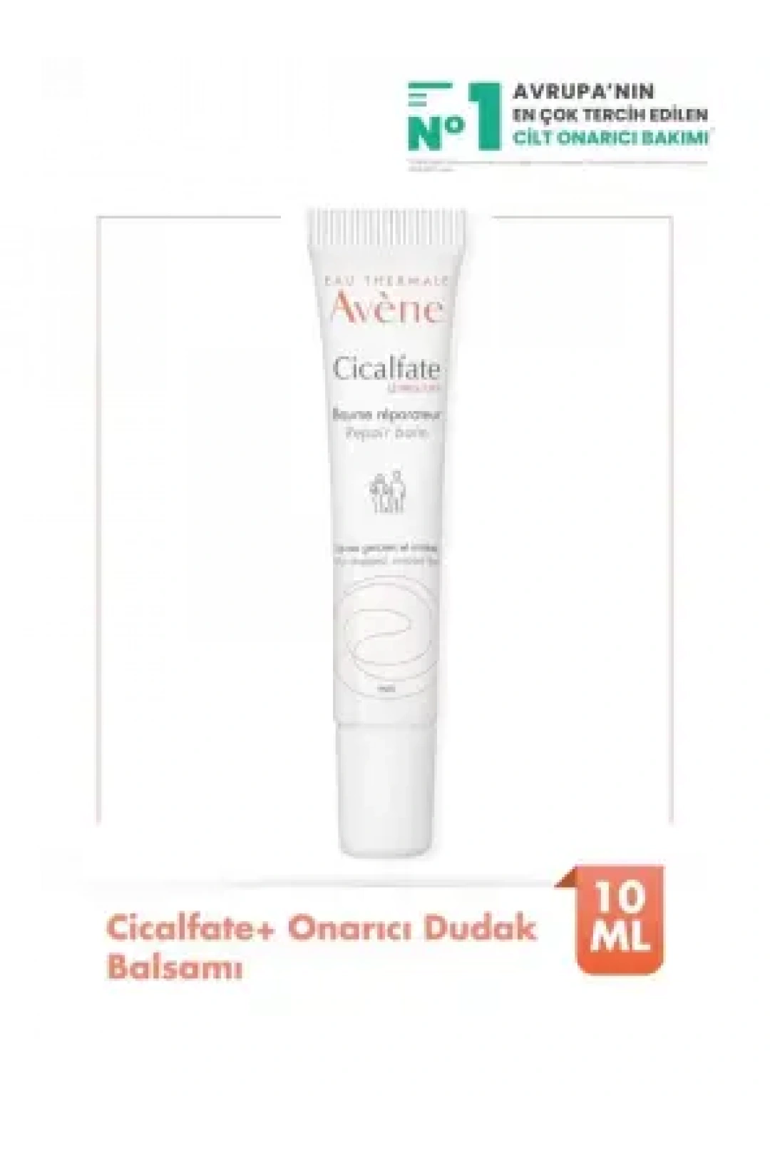 Avene Cicalfate Repair Balm Baume Levres 10 ml