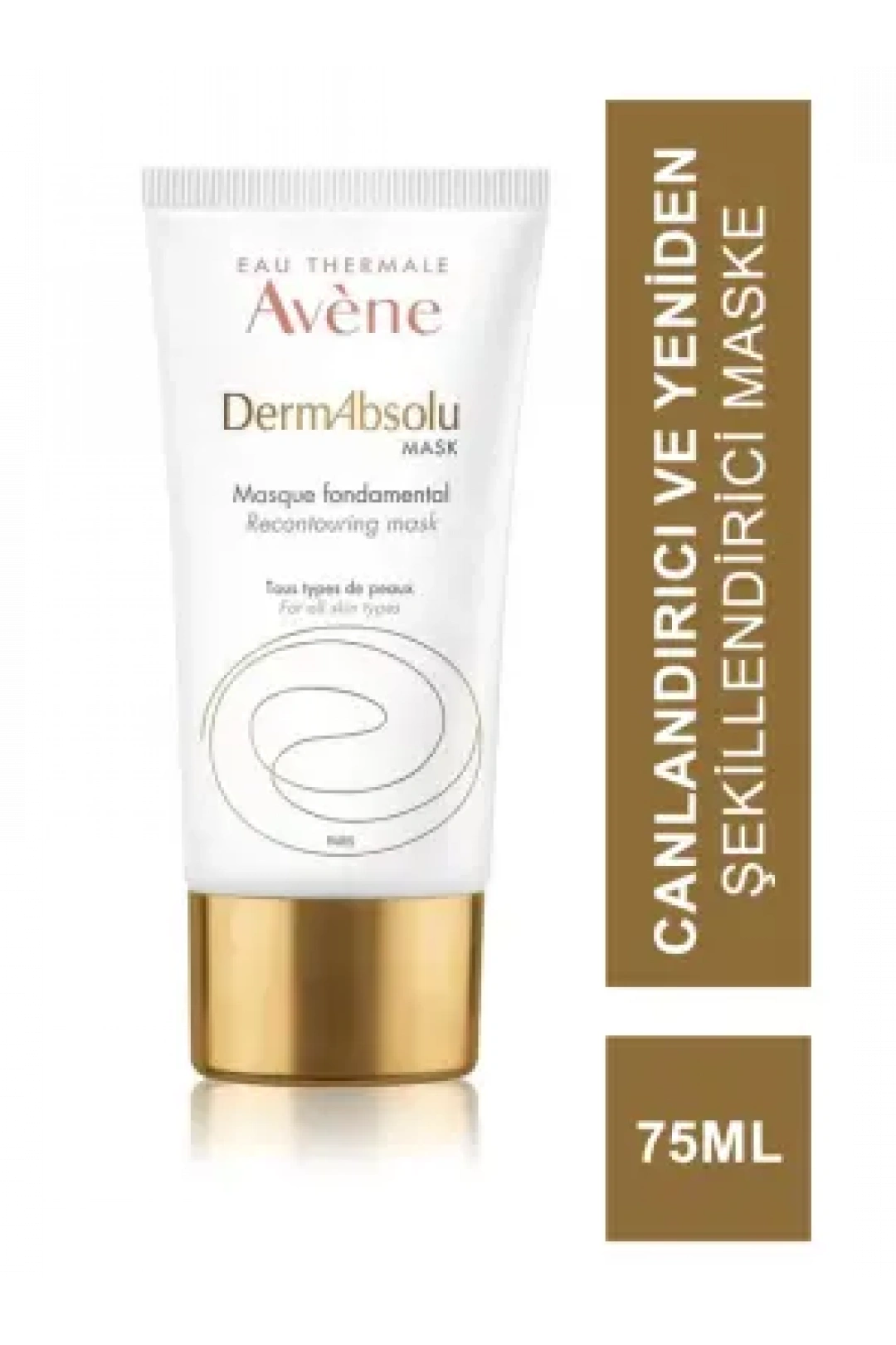 Avene DermAbsolu Sıklık ve Yoğunluk Kaybı Yaşayan Ciltler İçin Maske 75 ml