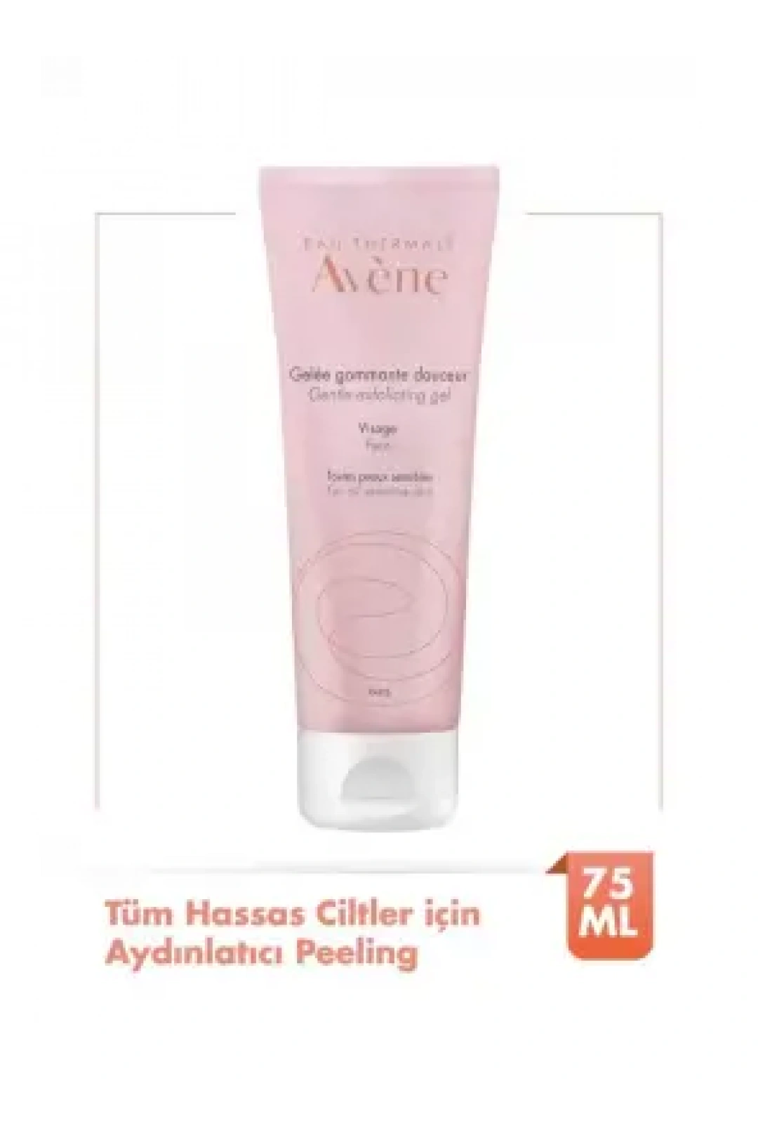 Avene Gentle Exfoliating Gel Tüm Hassas Ciltler için Aydınlatıcı Peeling 75 ml