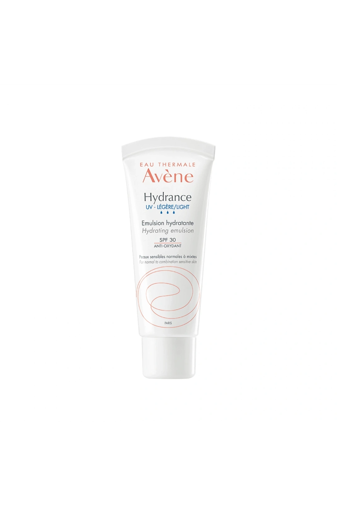 Avene Hydrance Light SPF30+ Hassas ve Karma Ciltler için Güneş Korumalı Nemlendirici Emülsiyon 40 ml