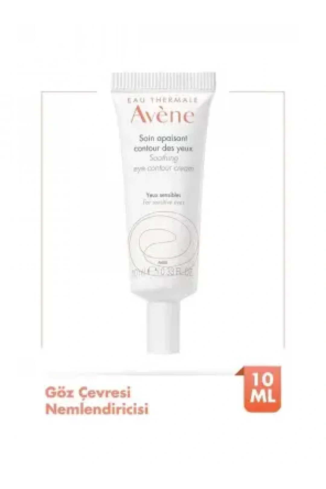 Avene Soothing Eye Contour Cream Göz Çevresi Nemlendirici Krem 10 ml