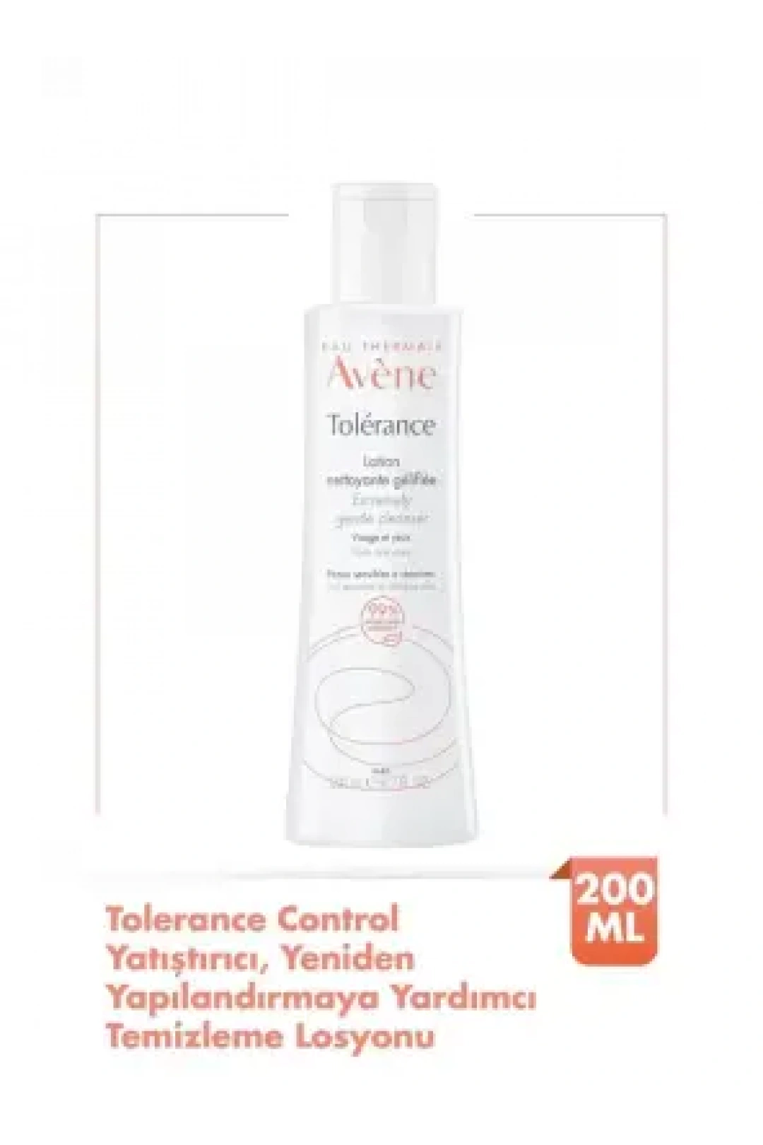 Avene Tolerance Control Lotion Yatıştırıcı, Yeniden Yapılandırmaya Yardımcı Temizleme Losyonu 200 ml