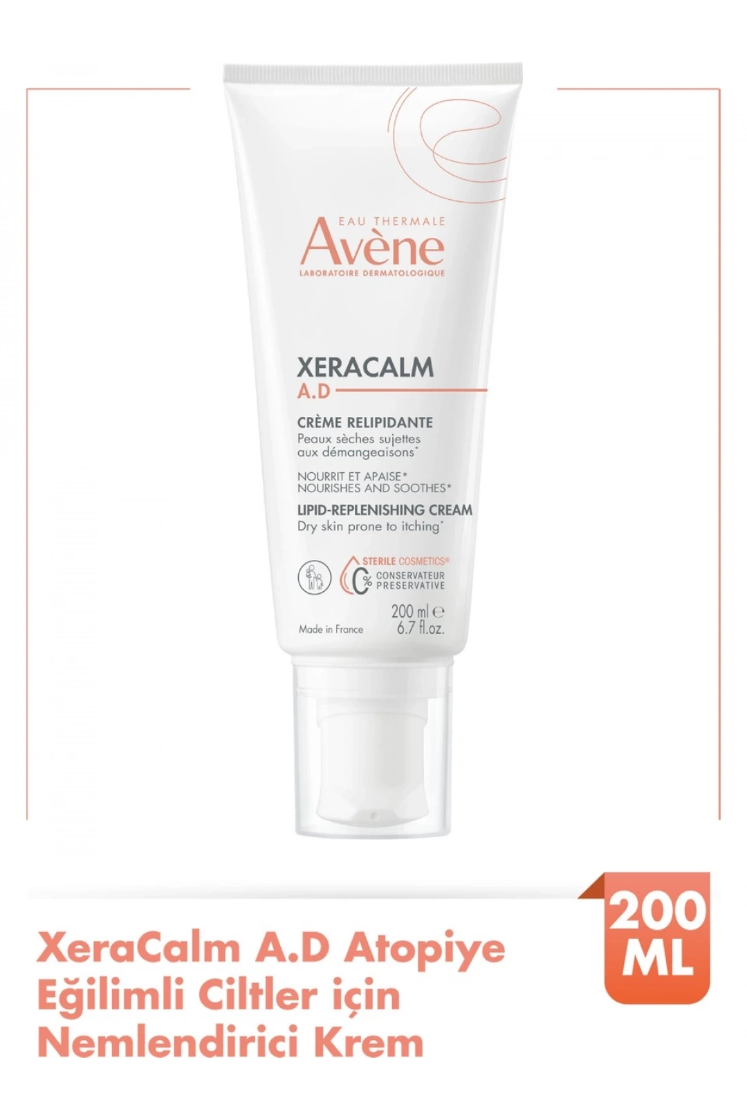 Avene XeraCalm A.D Lipid Replenishing Balm
