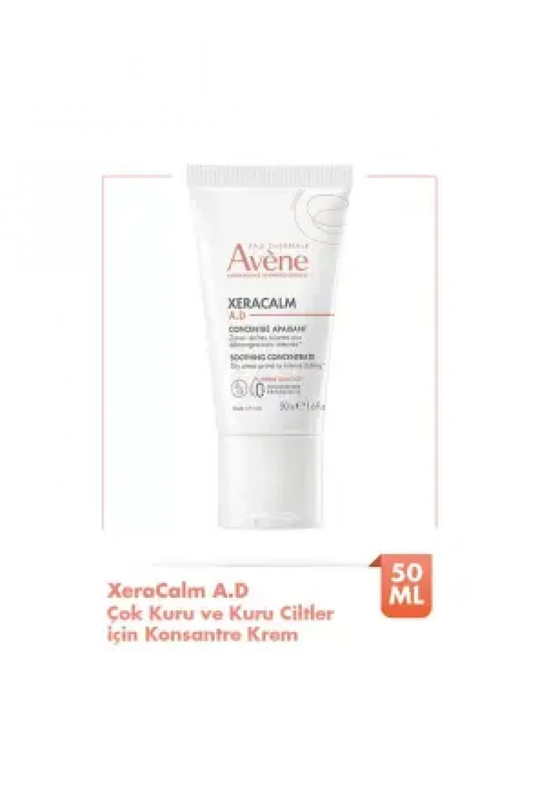 Avene XeraCalm A.D Soothing Concentrate Kuruluğa Bağlı Bakım Kremi 50 ml