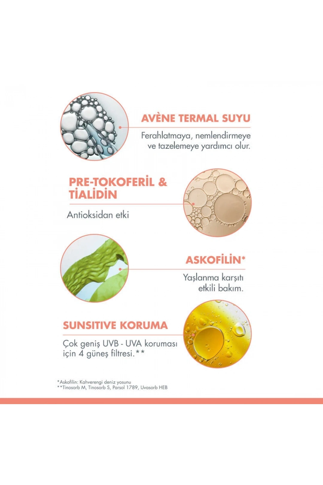 Avene Yaşlanma Karşıtı SPF 50+ Güneş Koruyucu