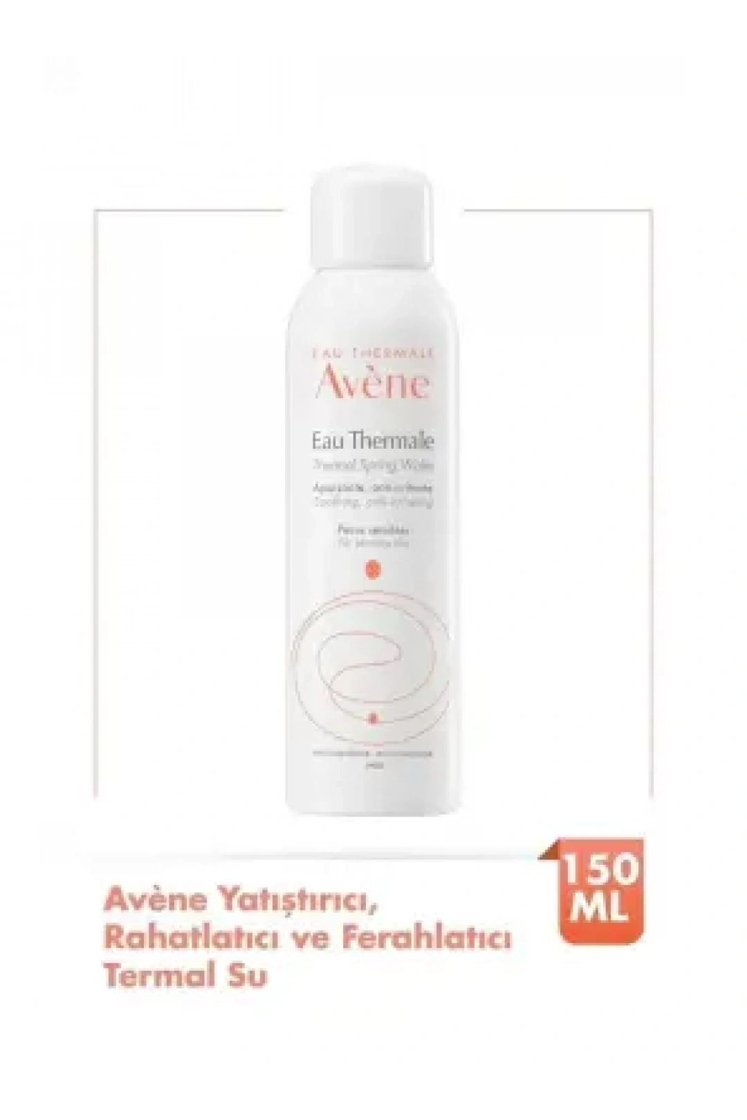 Avene Yatıştırıcı, Rahatlatıcı ve Ferahlatıcı Termal Su 150 ml