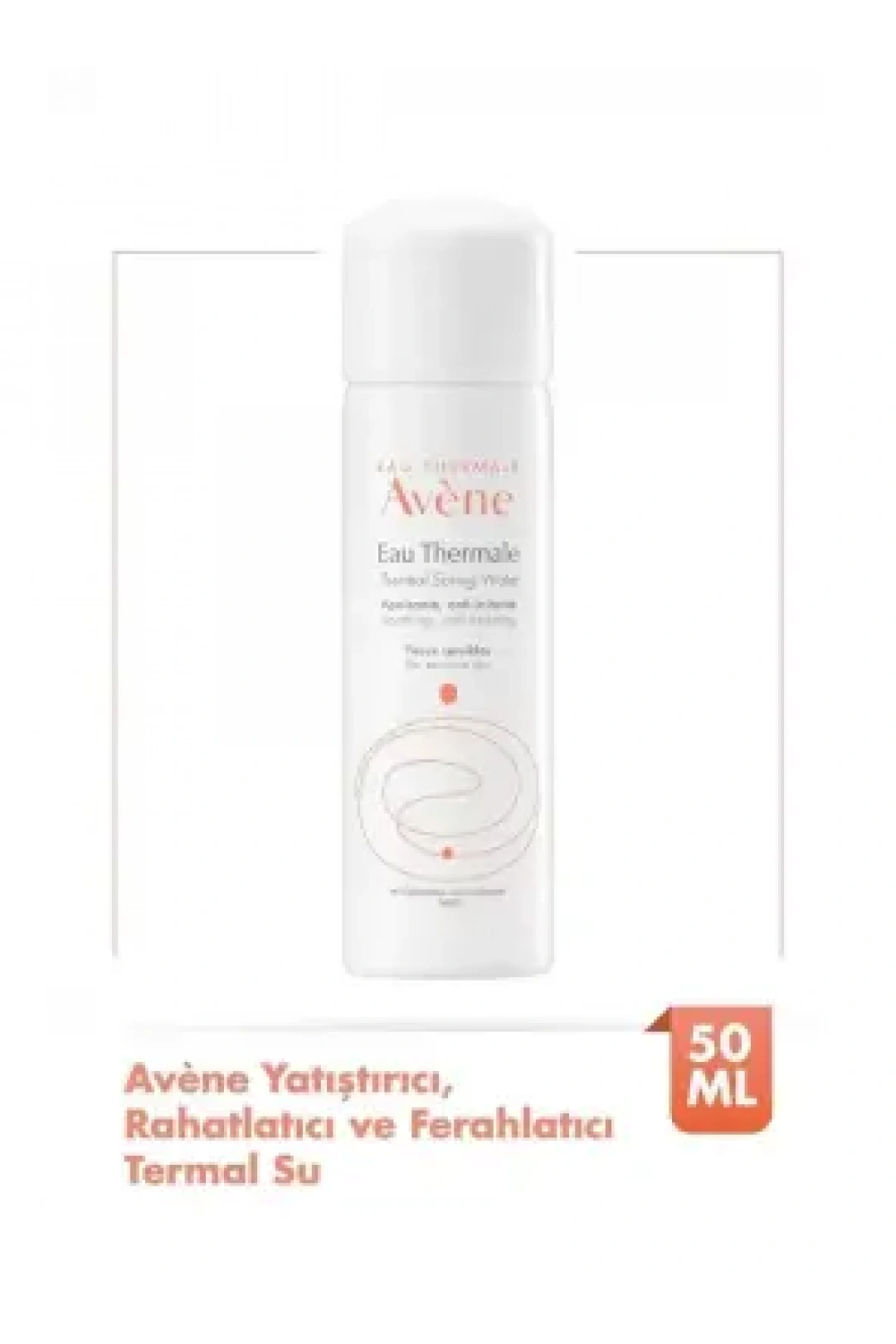 Avene Yatıştırıcı, Rahatlatıcı ve Ferahlatıcı Termal Su 50 ml
