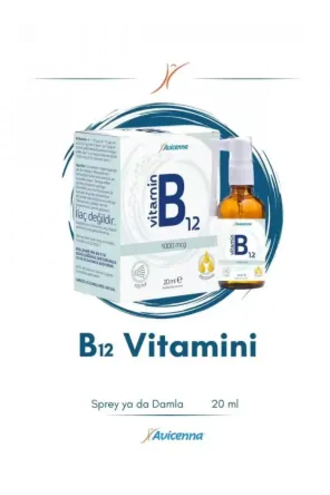 Avicenna B12 1000mcg 20ml