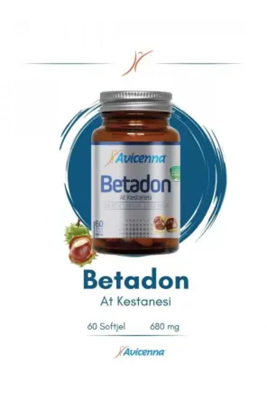 Avicenna Betadon 60 Kapsül
