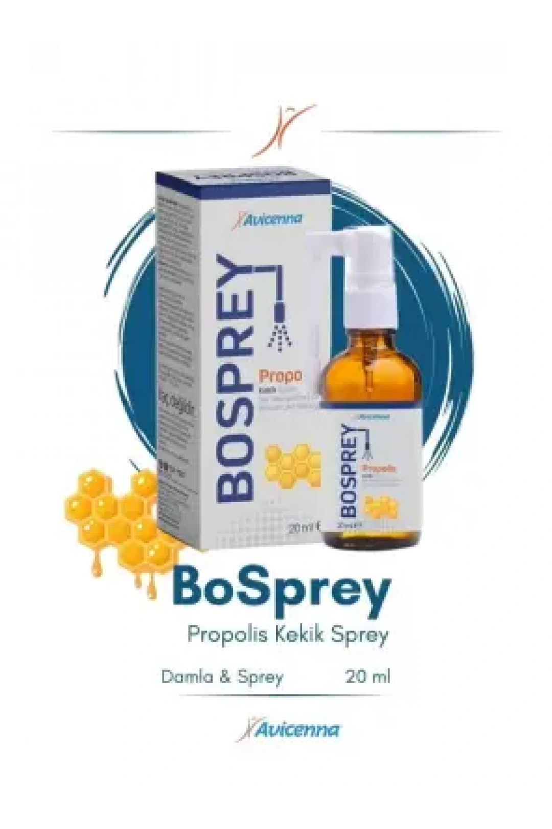 Avicenna Bosprey Propolis 20ml