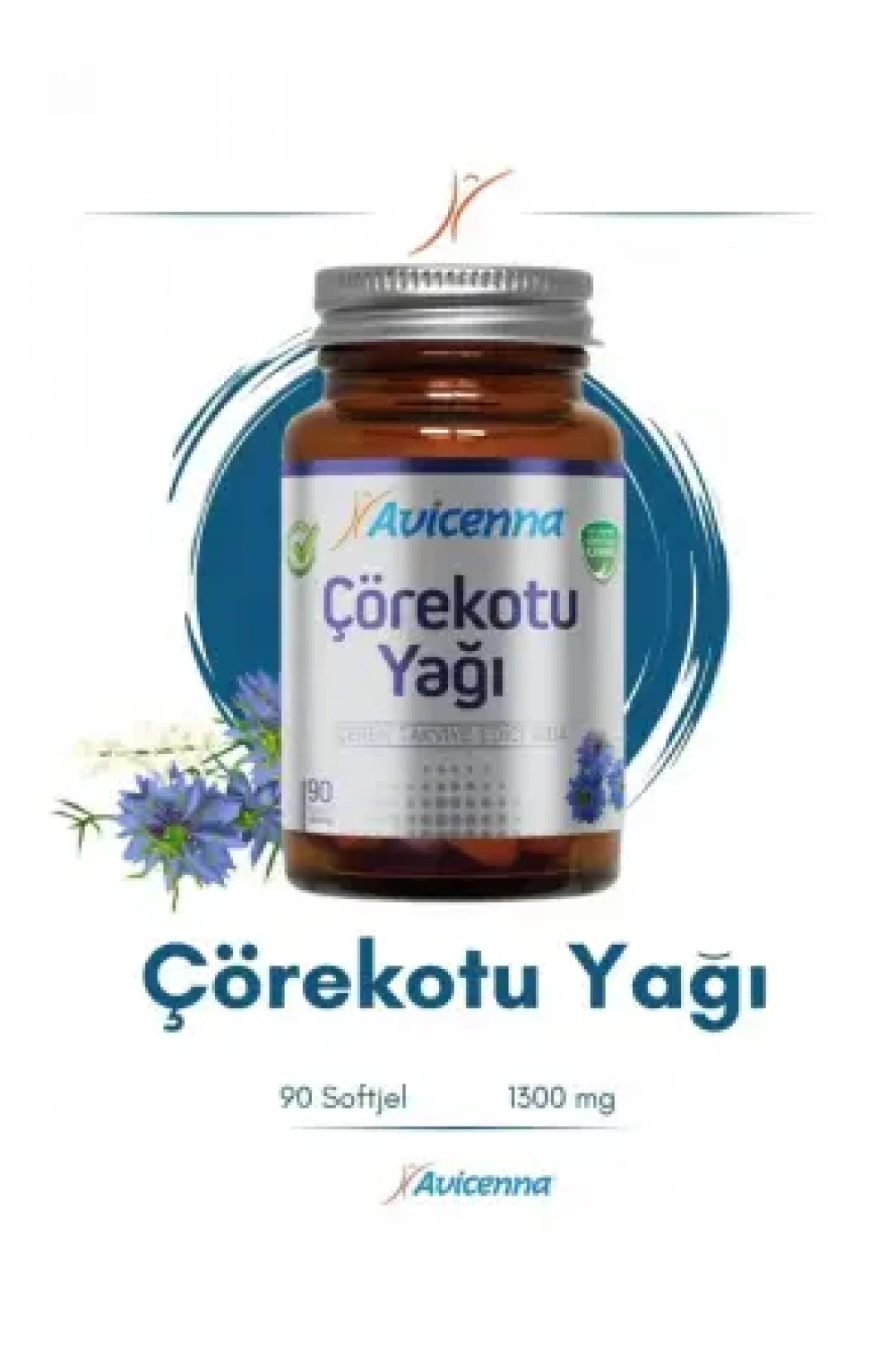 Avicenna Çörekotu Yağı 90 Yumuşak Kapsül