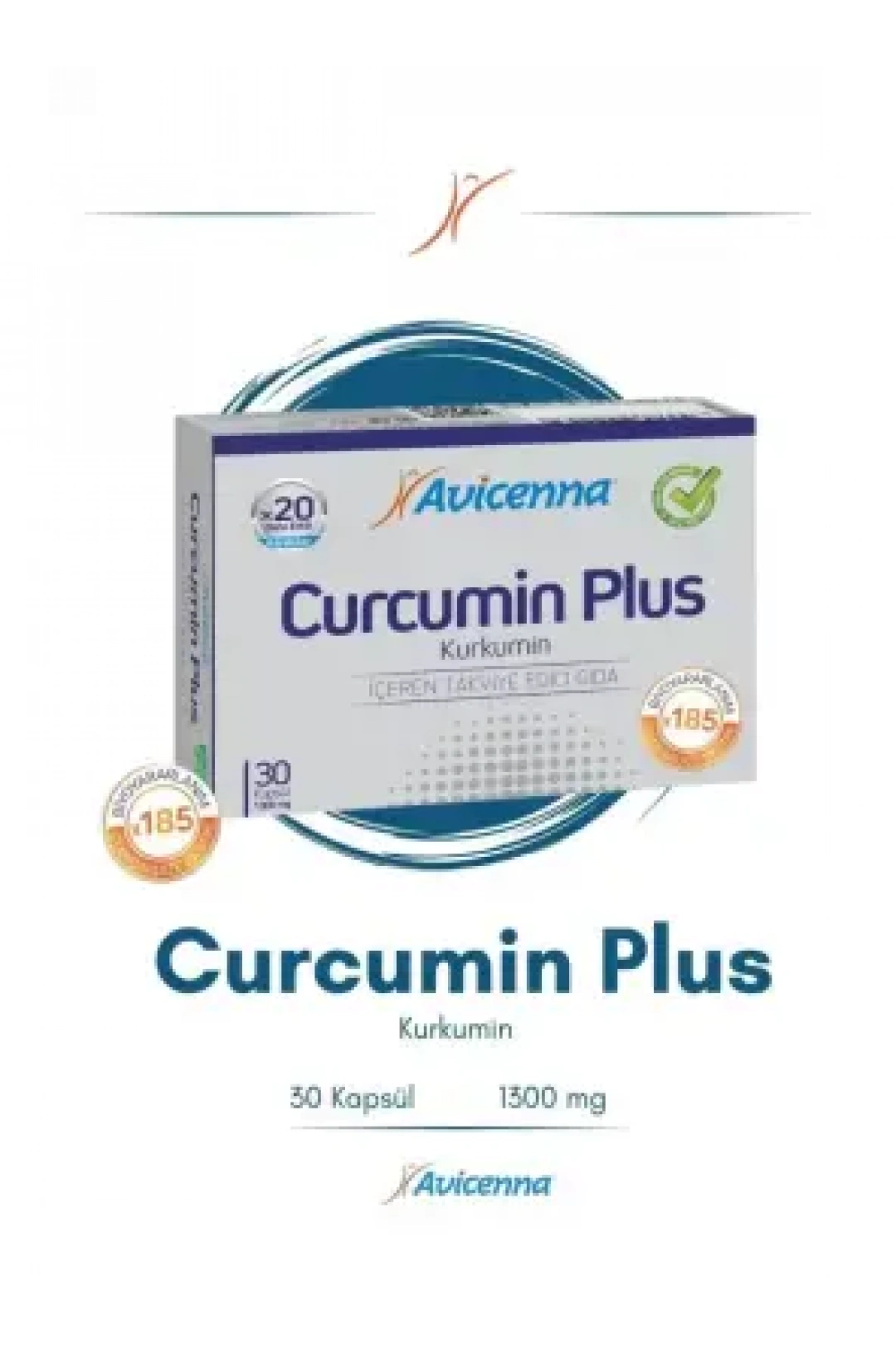 Avicenna Curcumin Plus 30 Kapsül