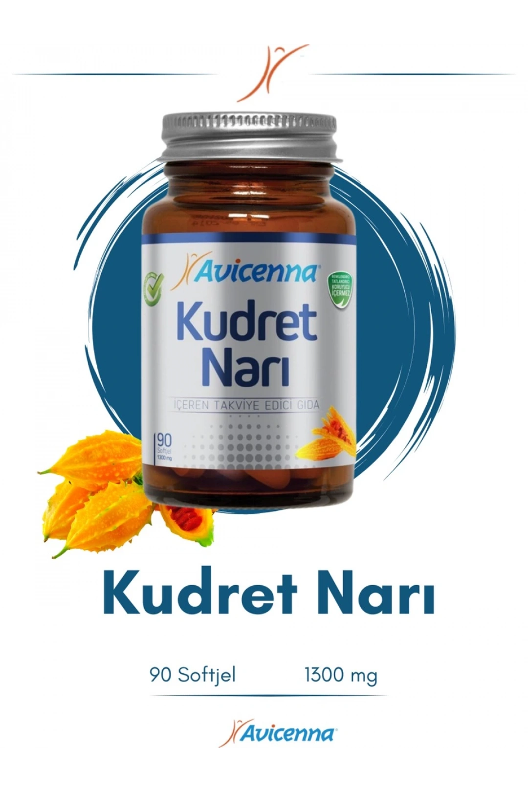 Avicenna Kudret Narı 90 Yumuşak Kapsül