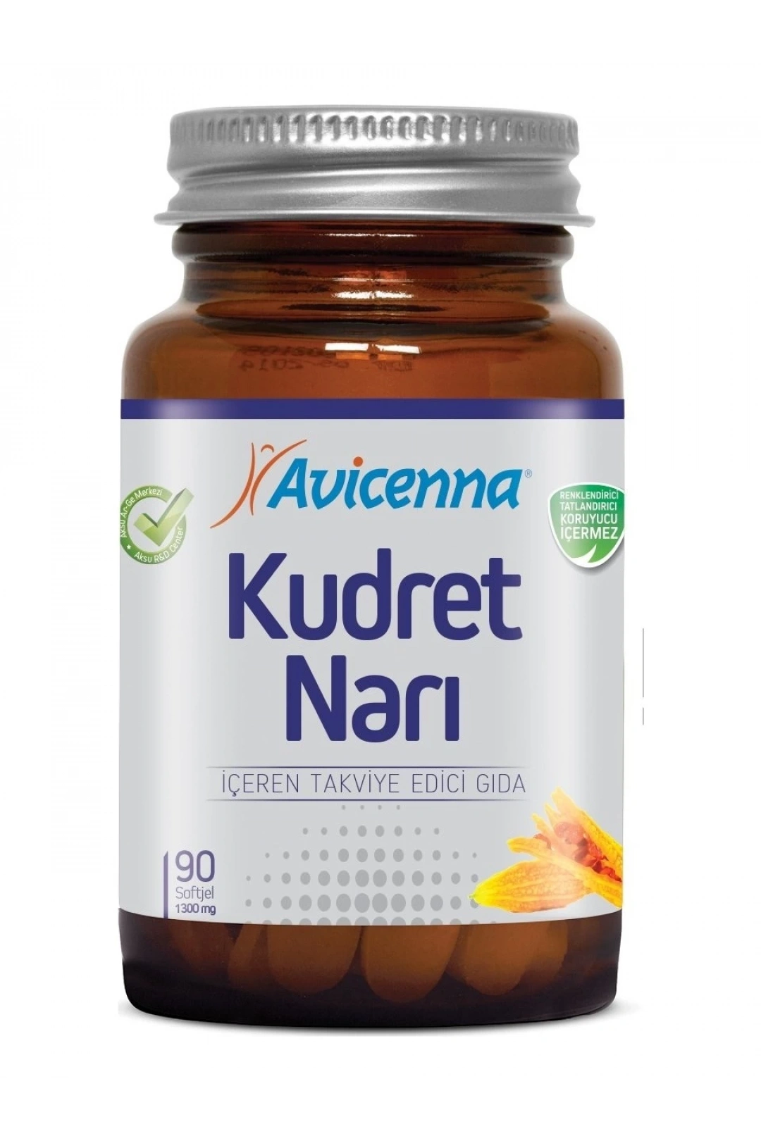 Avicenna Kudret Narı 90 Yumuşak Kapsül