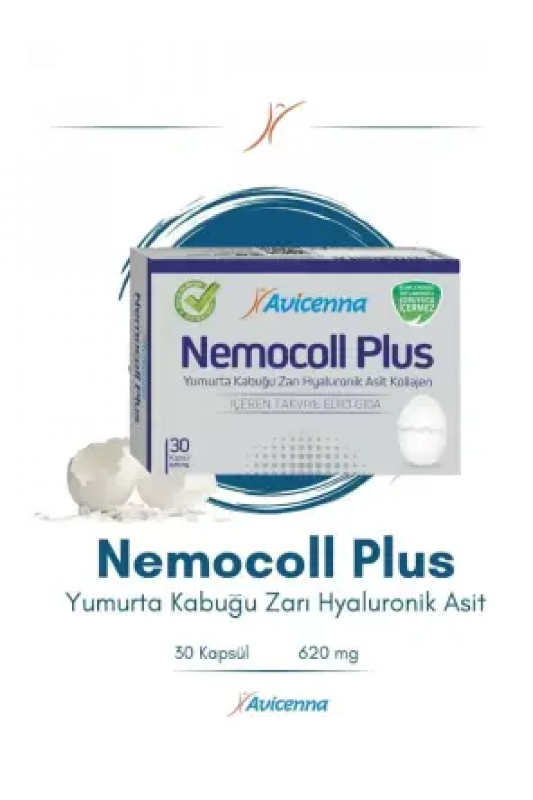 Avicenna Nemocoll Plus 30 Kapsül