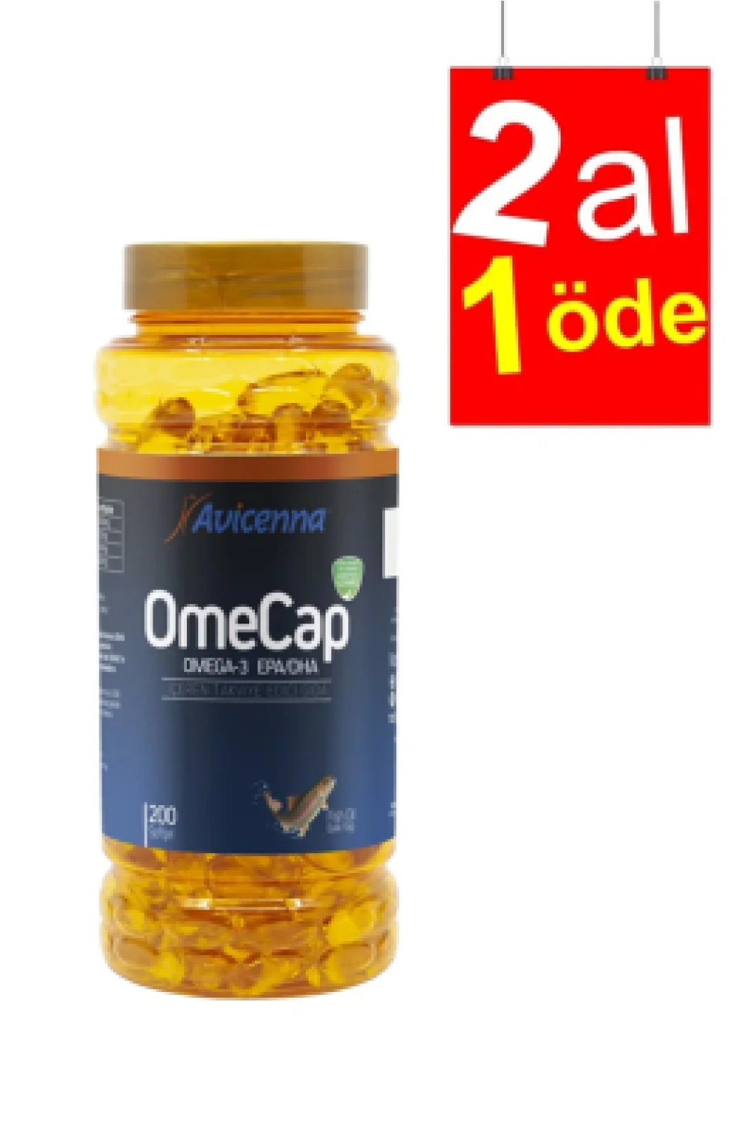 Avicenna OmeCap 200 Yumuşak Kapsül